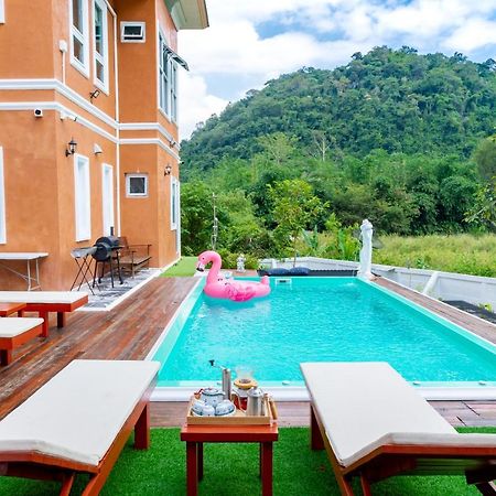 Вилла Chateau De Luxi Khao Yai - ชาโตว์ เดอ ลูซี่ เขาใหญ่ Му-Си Экстерьер фото