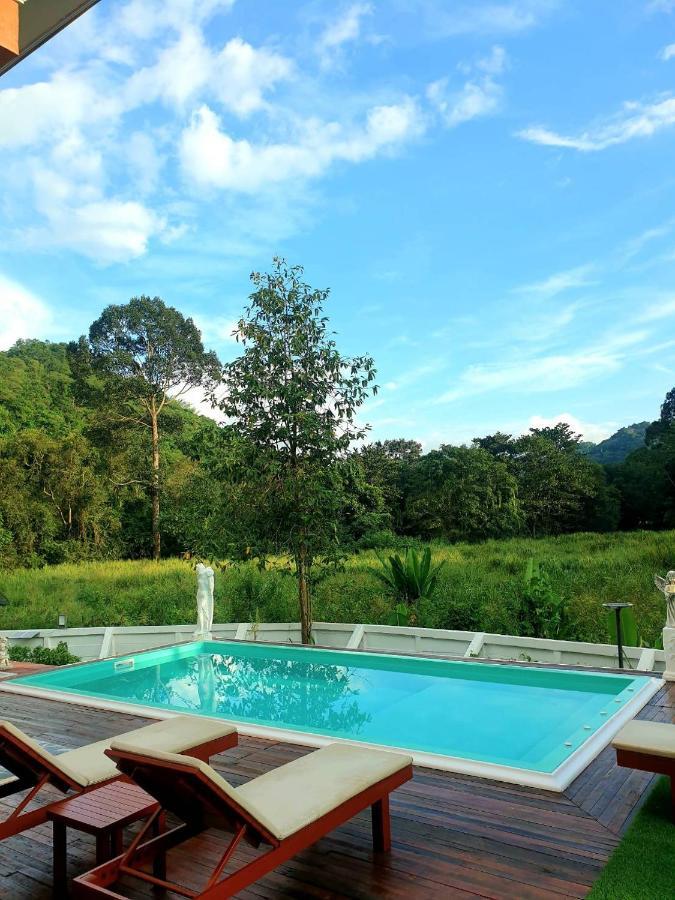 Вилла Chateau De Luxi Khao Yai - ชาโตว์ เดอ ลูซี่ เขาใหญ่ Му-Си Экстерьер фото